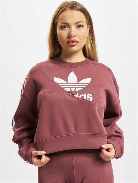 adidas originals pullover in rosa und rot|Adidas Pullover online kaufen .